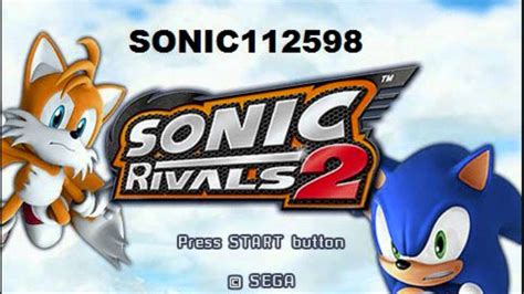 Sonic Rivals 2 Theme Song Youtube