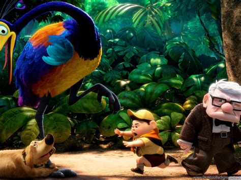 Pixars Up Hd Desktop Wallpapers Widescreen High Definition