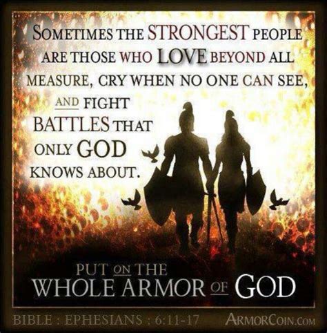 Whole Armor Of God Put On Your Armor Pinterest