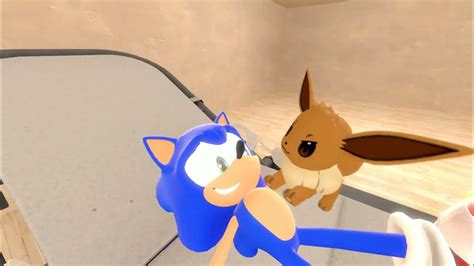 Project Sonic And Eevee The Tickle Monster Part 5 Old Youtube