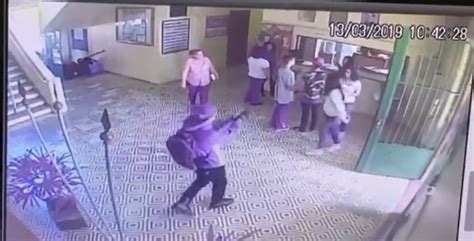Cenas Fortes Vídeo Mostra Início Do Ataque Em Suzano Tribuna Sul
