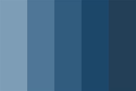 Calm Blues Color Palette