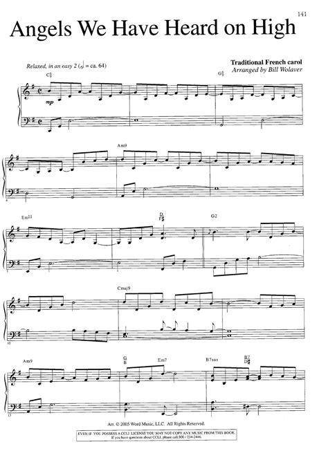 Vocal, piano, chords, and solo. Piano Christmas (Piano) by Various| J.W. Pepper Sheet Music