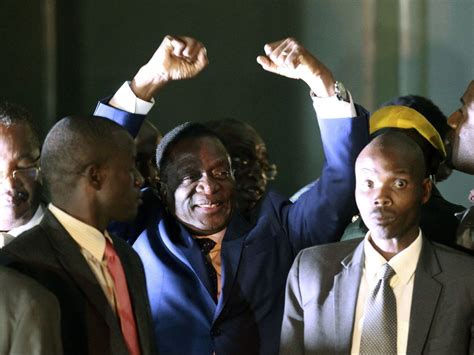 Zimbabwes Political Drama What Just Happened A Timeline National Post