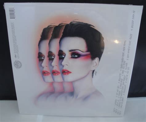 katy perry witness limited edition double red vinyl lp 2017
