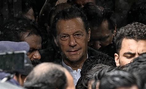 Former Pakistan Pm Imran Khan Faces Politics Ban Over Ts Case