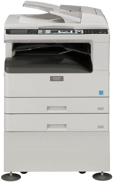 They are a3 black & white multi function printers. Sharp MX-M232D driver Download Free (2021 Latest) for ...