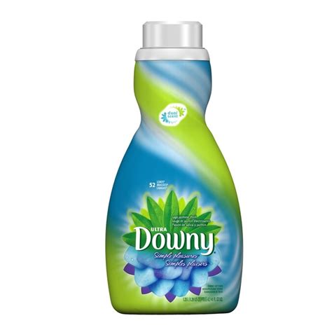 Downy 41 Oz Simple Pleasures Sage Jasmine Liquid Fabric Softener At