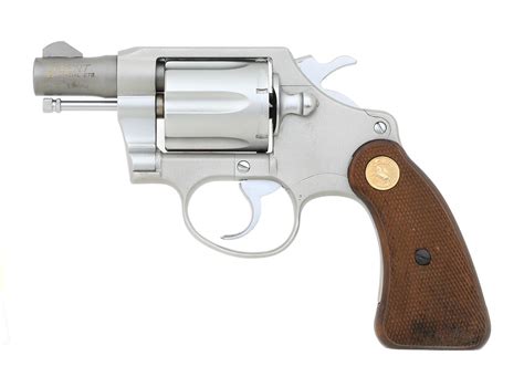 Custom Colt Lightweight Agent Revolver