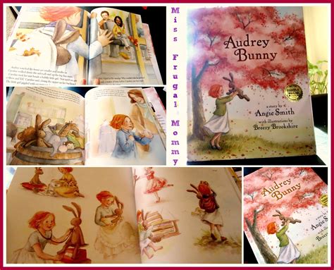 audrey bunny book review and giveaway miss frugal mommy