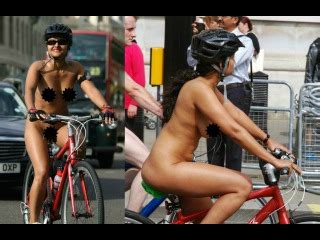Meenal Jain First Indian Girl Who Rides Completely Nude In Wnbr