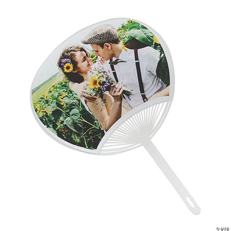 Custom Photo Hand Fans Pc Discontinued