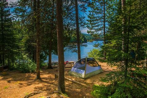 Best Campsites Near Montreal Livemtlca