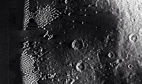 Alien City Discovered On Dark Side Of The Moon Shock Claim Weird