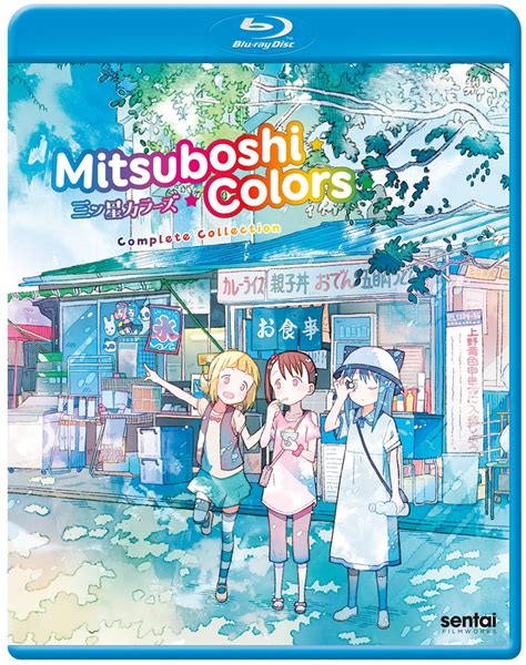 Mitsusboshi Colors Anime Review Animeggroll