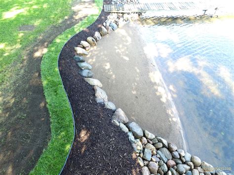 Riprap Shoreline Restoration Lakeshore Guys Mn Shoreline Experts