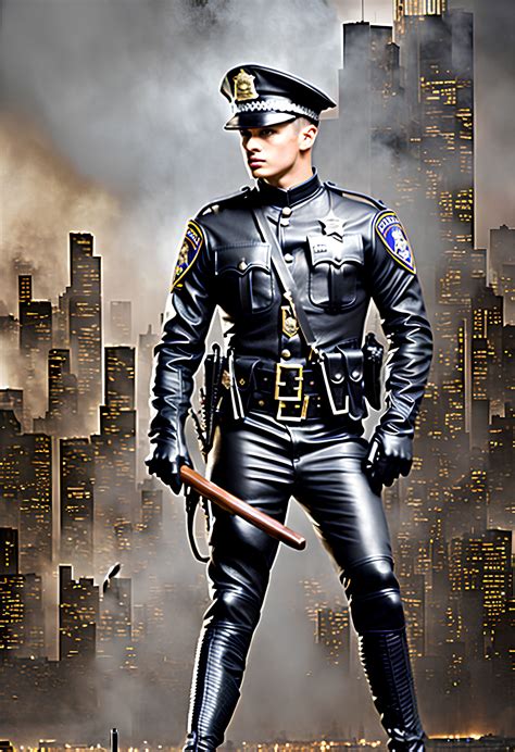 Leather Police By Rupertrat On Deviantart