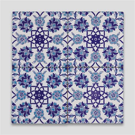 GC10 Handmade Turkish Ceramic Tile Otto Tiles Design