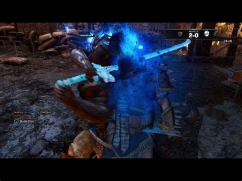 For Honor Warden Vs Glad Duel Ps Youtube