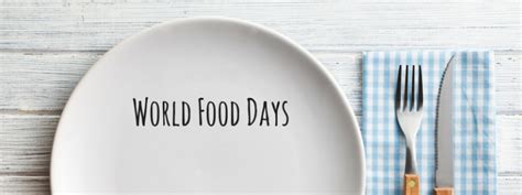 International Food Days Calendar 2024 Just In Time Gourmet