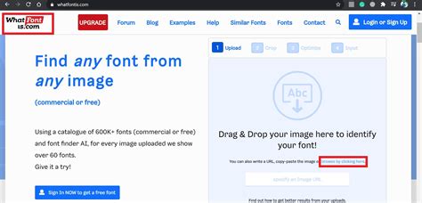 How To Identify And Find Fonts From Images Using Easy Methods