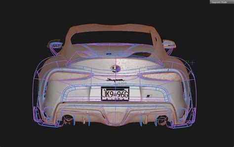 Cmst Tuning Carbon Fiber Widebody “ft1 Concept” Kit For Toyota Gr Supra