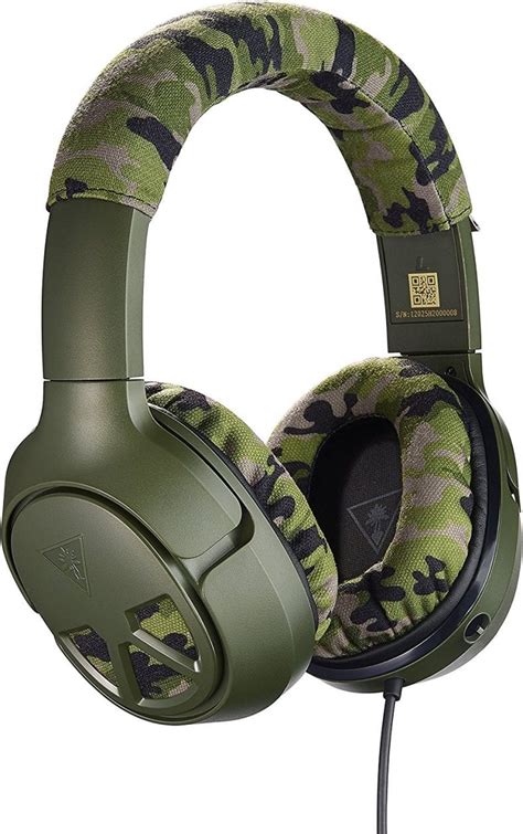 Turtle Beach Recon Camo Multiplatform Gaming Headset