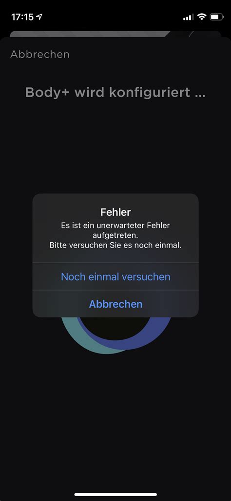 Check spelling or type a new query. Body+ lässt sich nicht mit WLAN einrichten/verbinden ...
