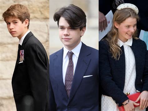 Who Are The Younger British Royals From Viscount Severn To Samuel