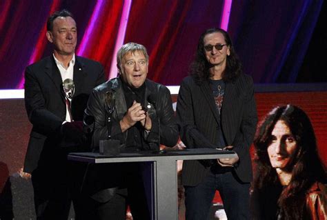 Rush Finally Inducted Into Rock And Roll Hall Of Fame The Globe And Mail