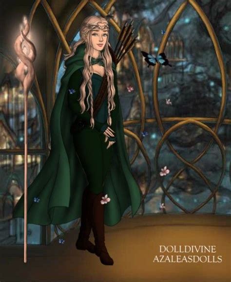 Lord Of The Rings Oc Female Female Elf Hero Girl The Hobbit