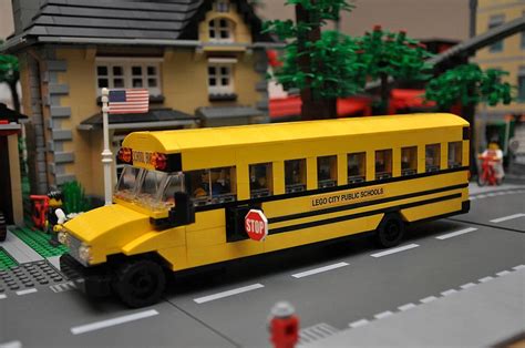 Lego City School Bus On Storenvy