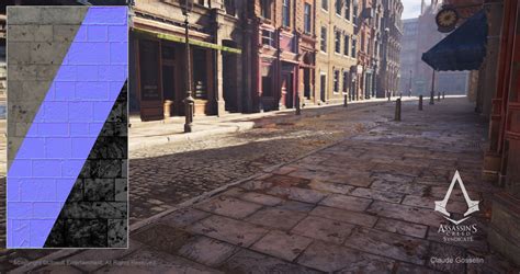 Assassins Creed Syndicate Georgian Buildings And Ground Textures