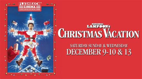 Flashback Cinema National Lampoons Christmas Vacation 1989 Capitol