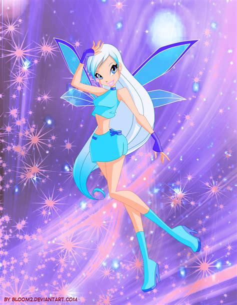 Hope Magic Charmix By Bloom2 On Deviantart Winx Club Fairy Artwork