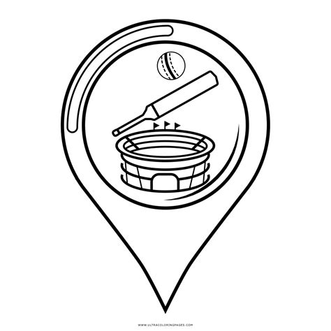 The big coloring book of ballparks (hawk's nest activity books) Baseball Stadium Coloring Pages at GetColorings.com | Free ...