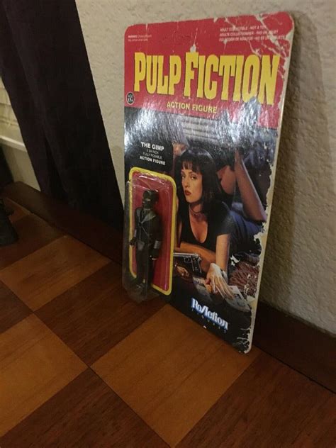 Pulp Fiction The Gimp Reaction Figure 1994638045