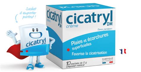 Accueil Cicatryl Gamme