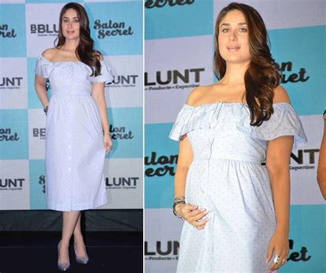 Kareena Kapoor Khan Is Your Ultimate Pregnancy Fashion Style Guide