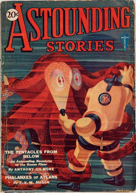 Astounding Page 2 Pulp Covers