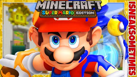 Minecraft Wii U Edition Super Mario Mash Up Pack Dlc Lets Play