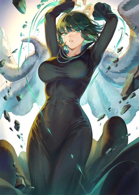 Fubuki One Punch Man Arte Delle Anime Ragazzo Anime Arte