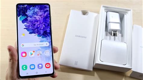 Samsung Galaxy S20 Fe Unboxing 8b0