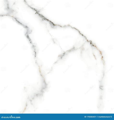 Abstract White Marble Background With Natural Motifs Close Up Marble