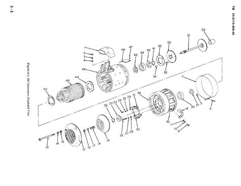 Figure 3 1 Dc Generator Exploded View