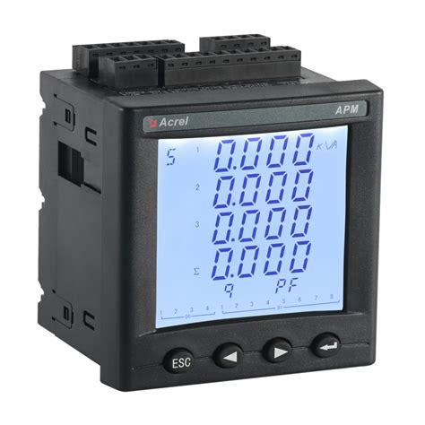 Quality Digital Multifunction Power Meter 05s Apm800 Supplier Acrel