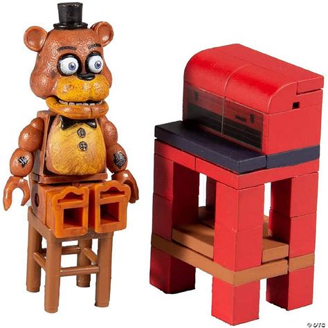 Five Nights At Freddys Micro Construction Set Parts And Service