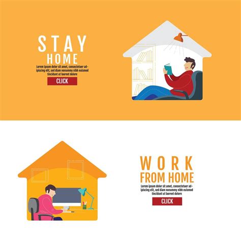 These stock designs are available to use in commercial projects after licensing. Stay Home Work from Home Poster - Download Free Vectors, Clipart Graphics & Vector Art