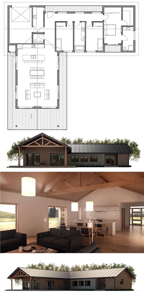 Garage G802 House Design Floor Plan Design House Blueprints