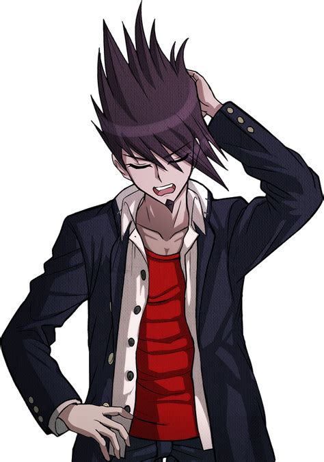 Image Danganronpa V3 Kaito Momota Halfbody Sprite High School